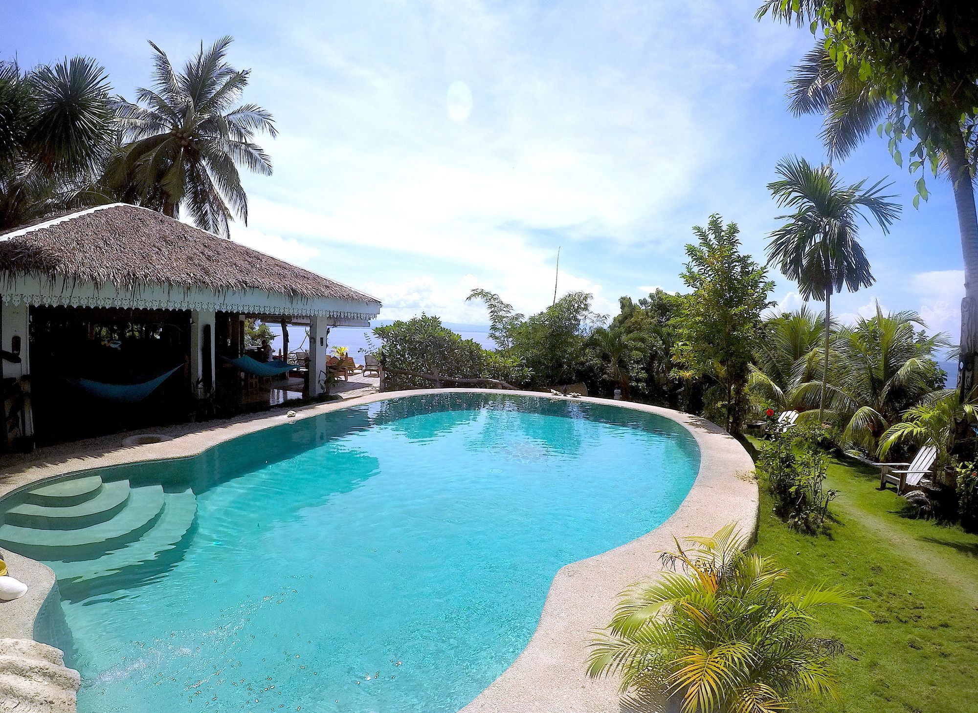 Fantasy Lodge Samboan ภายนอก รูปภาพ