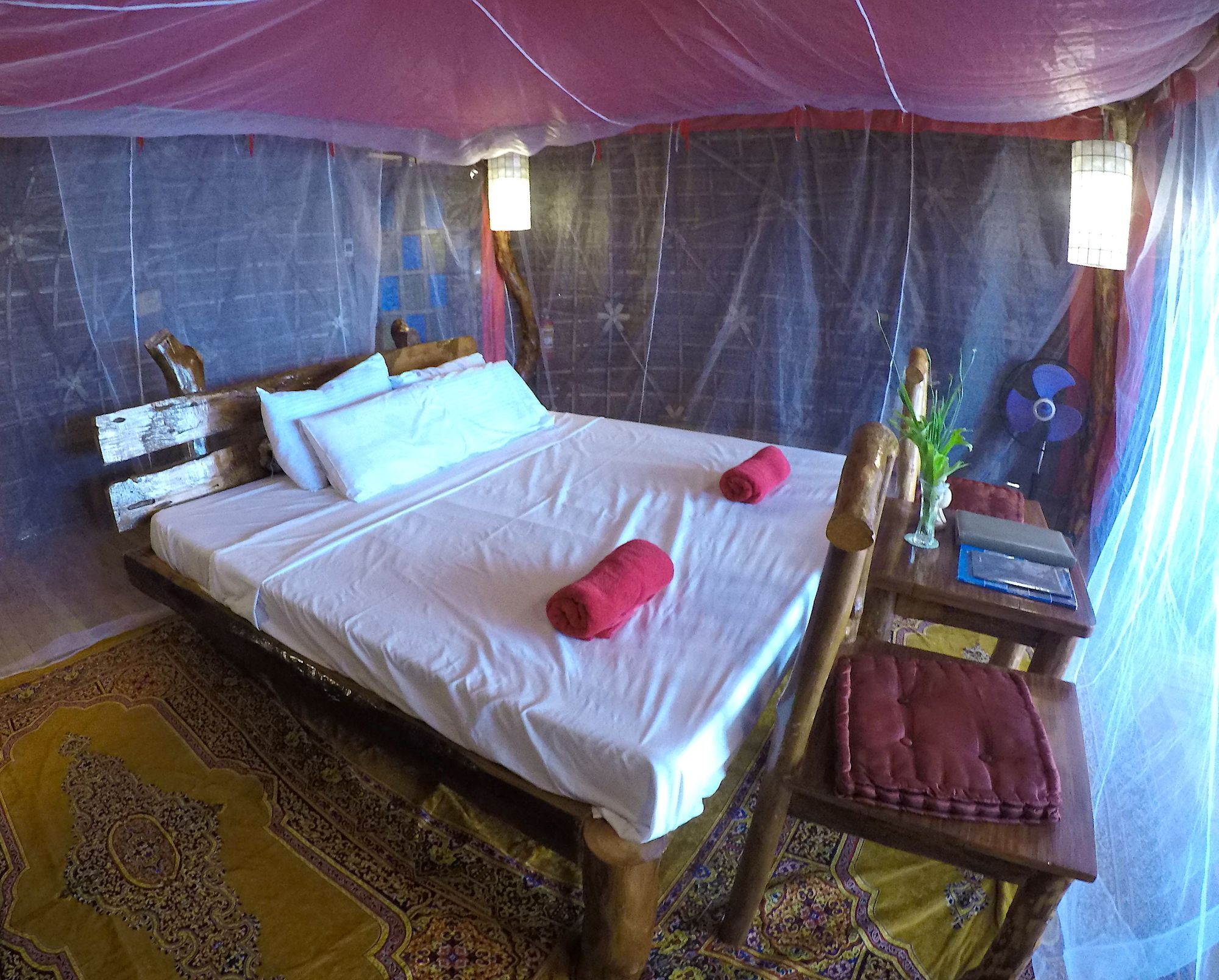 Fantasy Lodge Samboan ภายนอก รูปภาพ