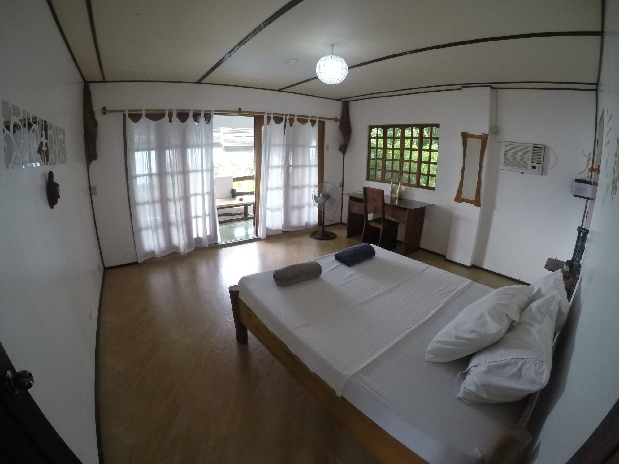 Fantasy Lodge Samboan ภายนอก รูปภาพ